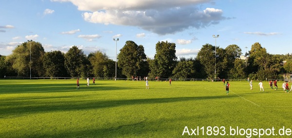 Stadion Neckartal Nebenplatz - Wernau/Neckar