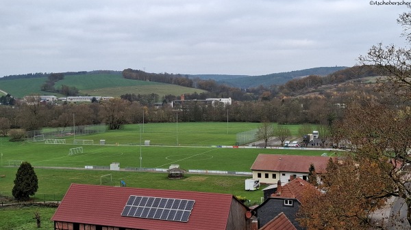 Sportanlage Bahnhofstraße - Meiningen-Walldorf