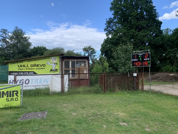 Hřiště FC Horky - Horky nad Jizerou