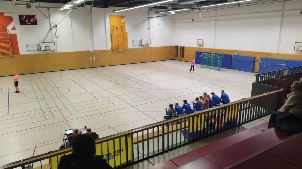 Vierfachhalle Marie-Curie-Gymnasium - Düsseldorf-Gerresheim