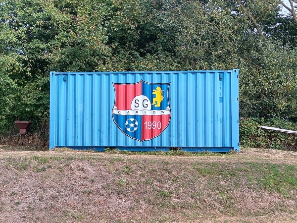 Sportstätte Rehnaer Straße - Carlow/Mecklenburg