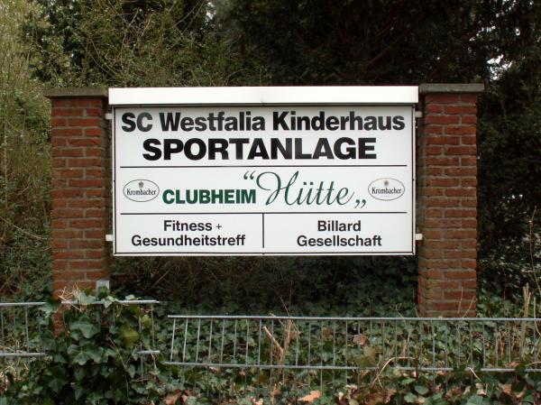 Sportanlage Wangeroogeweg - Münster/Westfalen-Kinderhaus
