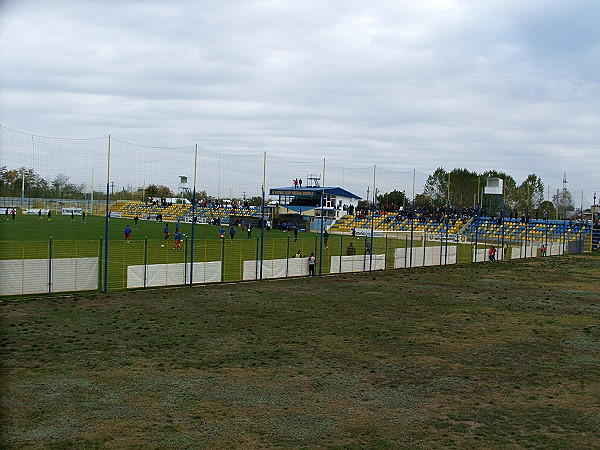 Stadionul Prefab - Modelu