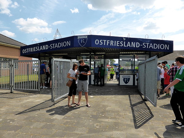 Ostfriesland-Stadion - Emden-Früchteburg