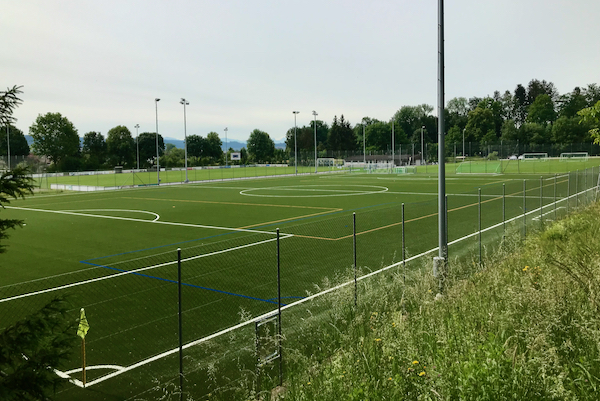 Sportanlage Schützenrain Kunstrasenplatz - Oberentfelden