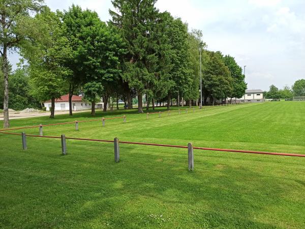 Schmutterstadion Nebenplatz - Asbach-Bäumenheim