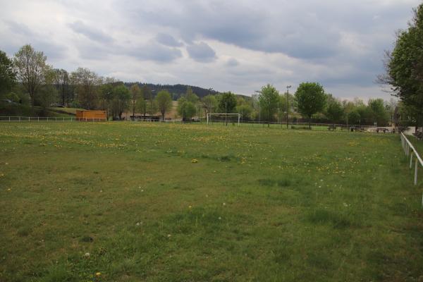 Sportplatz Am Bahnhof - Zwönitz-Dorfchemnitz