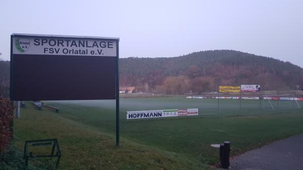 Sportanlage An der Bahn - Langenorla-Kleindembach