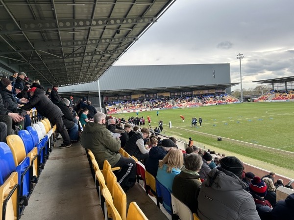 LNER Community Stadium - York, North Yorkshire