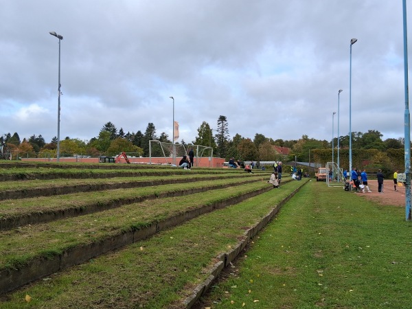 Max Pagel-Arena Nebenplatz - Rostock-Hansaviertel