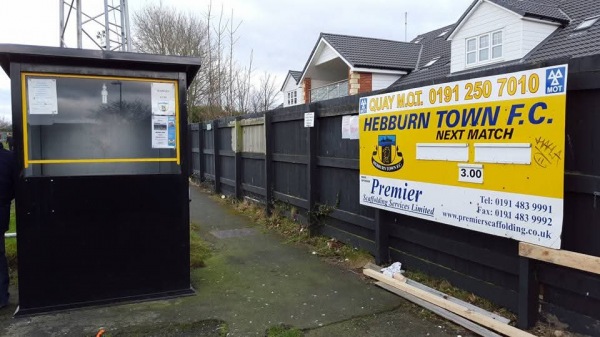 Hebburn Sports & Social Ground - Hebburn, Tyne And Wear