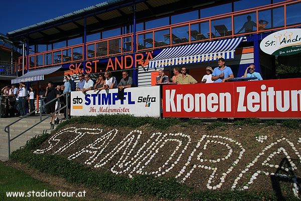 Sportplatz Sankt Andrä - Sankt Andrä im Lavanttal