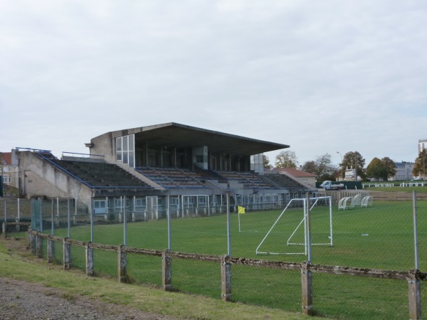 Stade Municipal de Longwy-Haut - Longwy