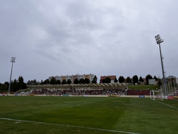 Stadion Jožky Silného - Kroměříž