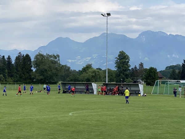 Sportplatz Grüntal - Altstätten