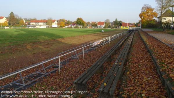 Werner-Bergmann-Stadion - Hildburghausen