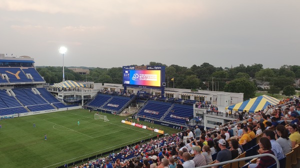 Navy-Marine Corps Memorial Stadium - Annapolis, MD