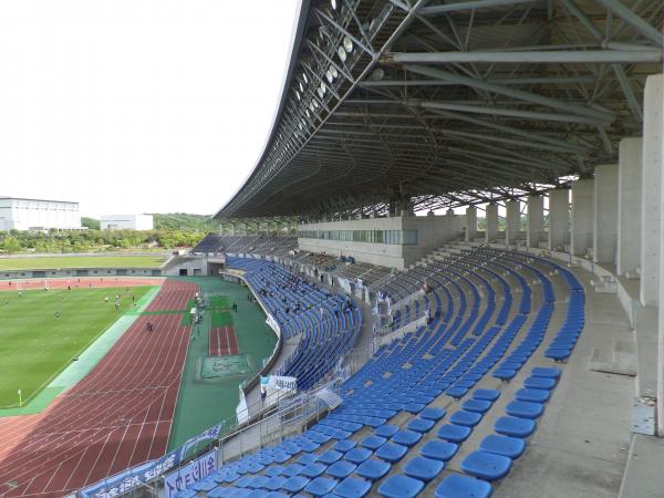 Disaster Management Park Athletic Stadium - Miki