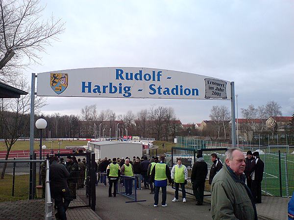 Rudolf-Harbig-Stadion - Borna