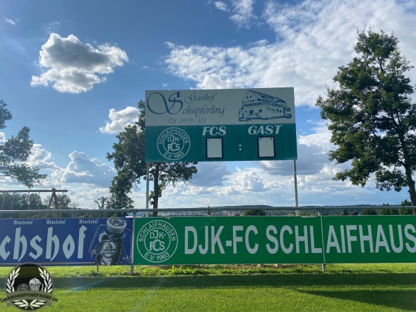 Sportanlage Schlaifhausen - Wiesenthal-Schlaifhausen