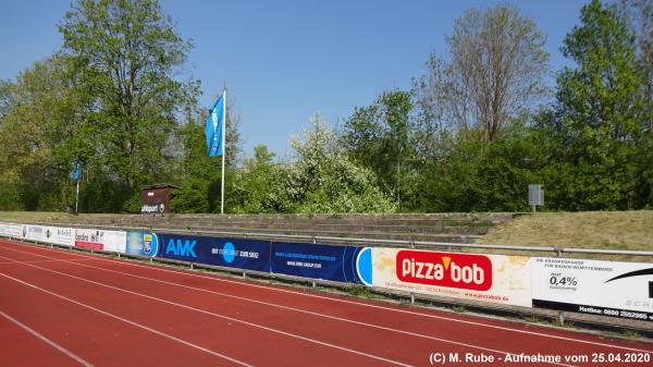 Stadion der Sportanlage Jesinger Allee - Kirchheim/Teck