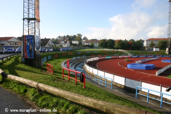 Kristiansand stadion - Kristiansand
