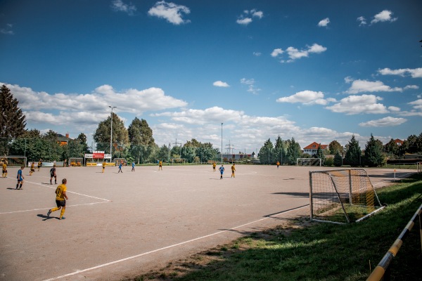 Sportanlage Friedhofsstraße - Dresden-Gittersee