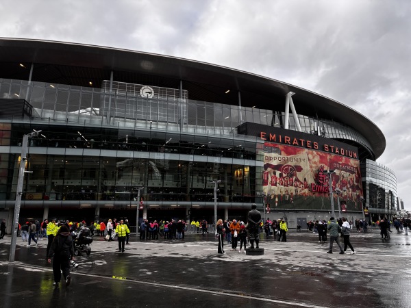 Emirates Stadium - London-Holloway, Greater London