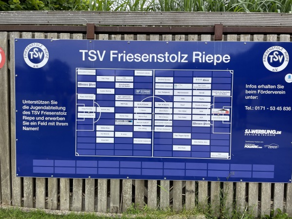 Sportanlage Fennenstraße - Ihlow-Riepe