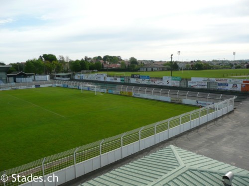 Stade Camille-Lebon - Angoulême
