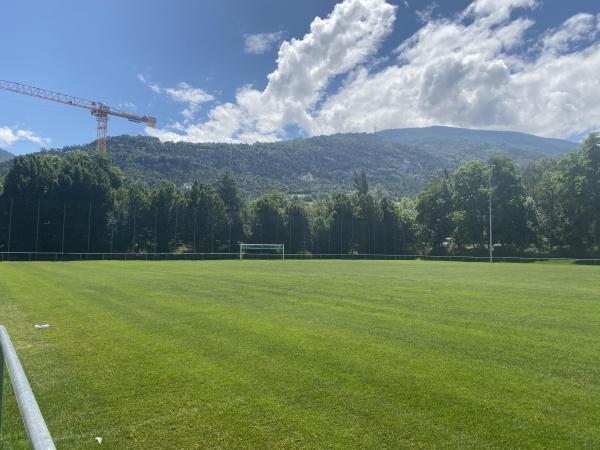 Stade du Bois-de-la-Borgne Terrain B - Bramois