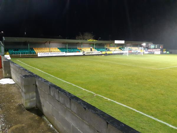 The Oval - Caernarfon, Gwynedd