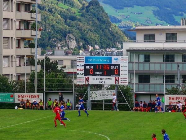 Sportplatz Grossmatt - Hergiswil