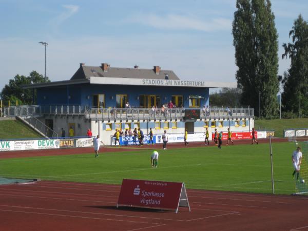 Stadion am Wasserturm - Reichenbach/Vogtland