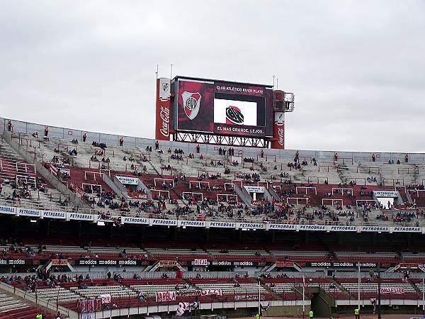 Estadio Mâs Monumental - Buenos Aires, BA