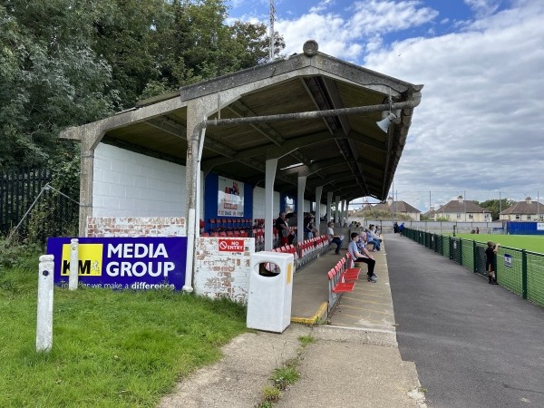 The Kent Vehicles Stadium - Winch's Field, Kent