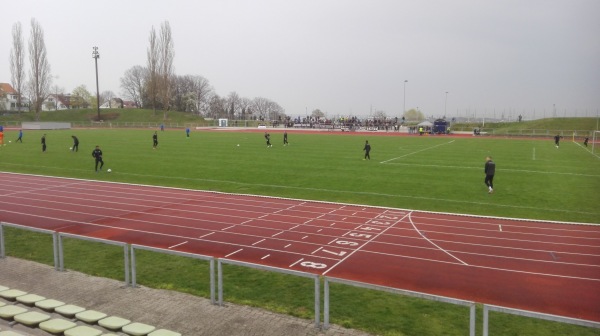 Stadion im Sport- und Freizeitzentrum Leinfelden - Leinfelden-Echterdingen