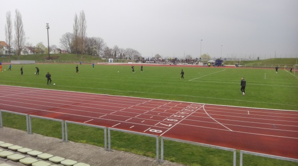 Stadion im Sport- und Freizeitzentrum Leinfelden - Leinfelden-Echterdingen