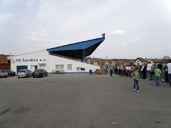 Fotbalový areál Šardice - Šardice