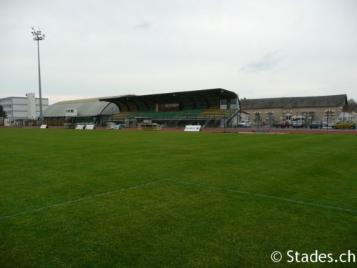 Stade Jules Ladoumègue - Romorantin-Lanthenay