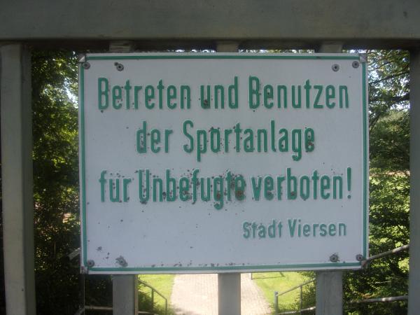 Sportanlage Löh - Viersen