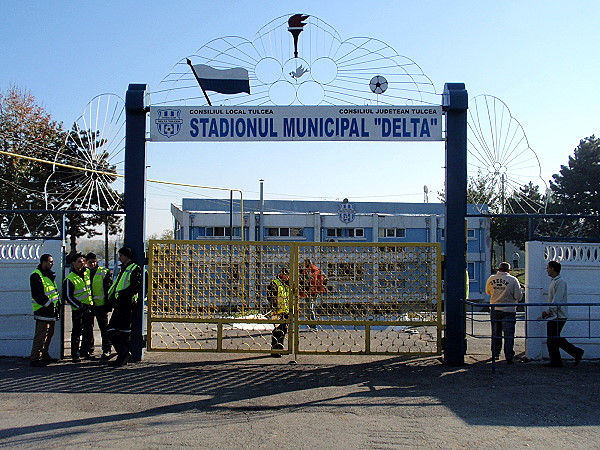 Stadionul Municipal Tulcea - Tulcea