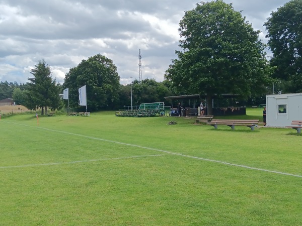 Sportanlage an der Chaussee - Lohmen/Mecklenburg