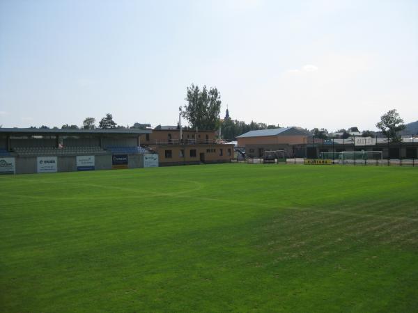 Stadion TJ Jiskra Ústí nad Orlicí hřiště 2 - Ústí nad Orlicí