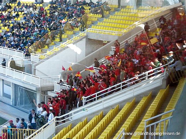 Estadio Municipal Lucio Fariña Fernández - Quillota