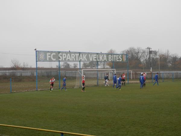 Stadion FC Spartak Velká Bíteš - Velká Bíteš