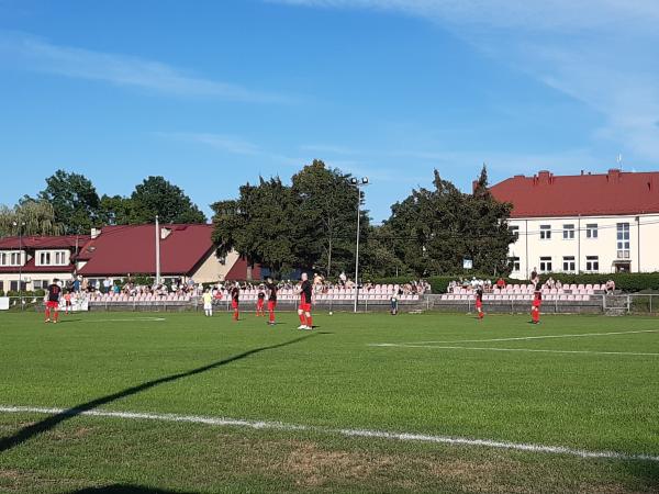 Stadion LKS Strażak Mokrzyska - Mokrzyska