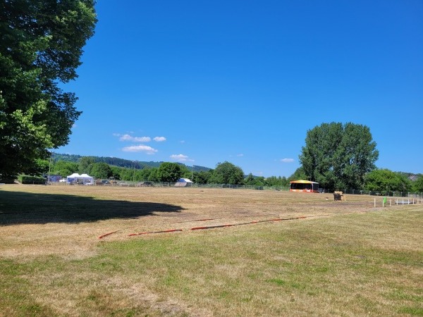 Sportplatz des Friedens - Ilmenau