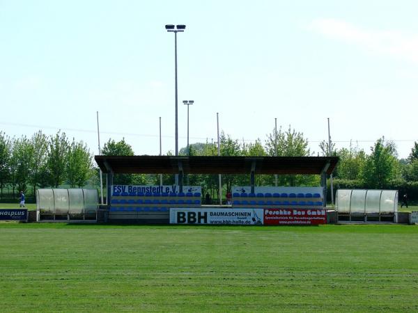 Sportanlage an der alten B80 - Salzatal-Bennstedt