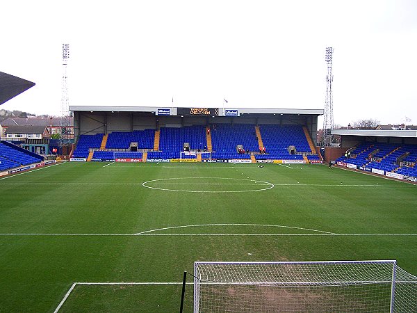 Prenton Park - Birkenhead, Merseyside